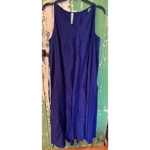 NWT Athleta Parachute XS Sleeveless V-Neck Maxi Dress